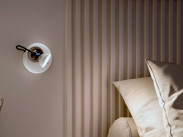 DUCK - LED adjustable round glass spotlight by Linea Light Group - view 2